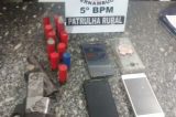 Policia retira arma de fogo das ruas