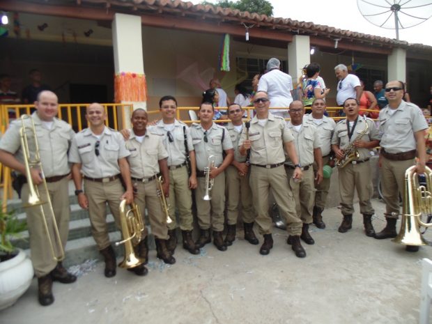banda da policia