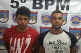 Polícia prende assaltantes de caminhão e recupera material