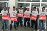 Greve dos bancários de Juazeiro e região continuam após reunião terminar sem acordo