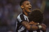 Botafogo vence clássico contra o Fluminense com gol de Neilton