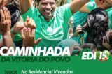 Alteração da agenda de Edinaldo Lima