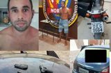 Rondesp prende homem acusado de vários assaltos em Juazeiro