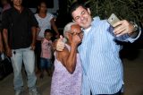 Moradores do Novo Encontro recebem calorosamente Charles Leão e Suzana Moradores do Novo Encontro recebem calorosamente Charles Leão e Suzana