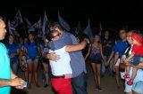 Charles Leão e Suzana Ramos participam de caminhada no Dom Thomaz