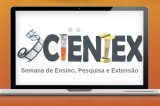 IX Semana de Ensino, Pesquisa e Extensão (Scientex) da Univasf está com inscrições abertas