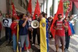‘Mortadelas’ do MST agridem manifestantes a favor do referendo na Venezuela