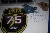 Menor em Juazeiro é apreendido com 50 pedras de crack