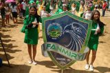 Escolas municipais realizaram desfile cívico no distrito de Itamotinga, em Juazeiro