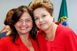 Dilma desembarca em Salvador e participa da campanha de Alice na quinta (22)