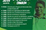 Agenda de Edinaldo para esta quarta-feira (28)