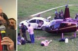 Lula cita helicóptero de cocaína envolvendo Aécio Neves e ironiza MP