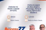Agenda de Joseph Bandeira (SDD) coligação “A cara de Juazeiro” neste sábado (17)