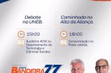 Agenda de Joseph bandeira para esta terça-feira (13)