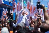 Joseph Bandeira e Wank participam de grande desfile de 7 de Setembro