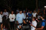 Charles Leão e Suzana prestigiam Procissão e Festa da Padroeira de Juazeiro