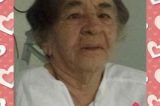 Nota de pesar Uauá – acaba de falecer a mãe do candidato a prefeito  de Moisés Ribeiro