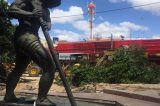 Reforma de praça em Juazeiro causa polêmica