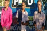 Sobradinho: Três presos por roubo e receptação