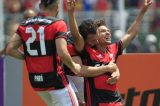 Flamengo vence o Figueirense por 2 a 0 e se mantém na vice-liderança do Brasileiro
