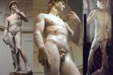 David, obra-prima de Michelangelo, torna-se baluarte em praça pública de Florença