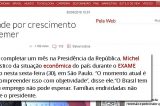 Temer piora economia e conta com imprensa para construir tese de herança