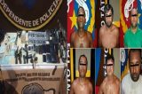 Em confronto com a polícia, uma pessoa morre e sete integrantes de quadrilha são presos em Juazeiro; Um é acusado de assassinar policial no Ceará