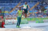 Ricardo Costa fatura o ouro no salto em distância na classe T11 nos Jogos Paralímpicos