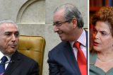 Cunha e a troca de Dilma por Temer