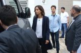 Amigos e parentes vão ao velório de Domingos Montagner em São Paulo
