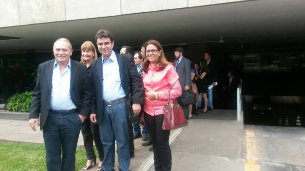 vicente e a mae