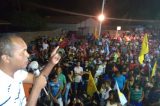 Em carta de agradecimento, Mundoca diz ‘que um bom general jamais abandona seu exército’