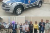 Zó faz entrega de viatura em Casa Nova Zó faz entrega de viatura em Casa Nova