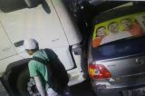 Grave acidente na Ponte Presidente Dutra