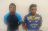 Polícia prende homens armados