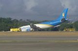 Susto: Avião faz pouso forçado no Recife e pista fica fechada por 40 minutos