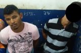 Policia prende dupla perigosa armada que assaltava em Petrolina