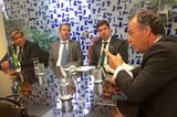 Bezerra recebe em Brasília 10 prefeitos pernambucanos