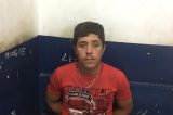 Polícia prende homem com rifle, crack e maconha Polícia prende homem com rifle, crack e maconha