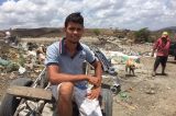 Exemplo de superação: catador de lixo eleito vereador