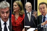 Teori: ‘Inafastável’ a ligação de senadores com esquema de contrainteligência Teori: ‘Inafastável’ a ligação de senadores com esquema de contrainteligência