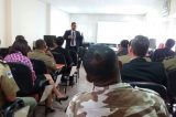 Comandante do 5º BPM participa da abertura de treinamento de segurança institucional do MPPE em Petrolina