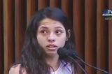 Estudante de 16 anos diz que deputados estão com mãos ‘sujas’ após morte em ocupação Estudante de 16 anos diz que deputados estão com mãos ‘sujas’ após morte em ocupação