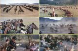 Filme faroeste selvagem muito bom: O sabre e a flecha