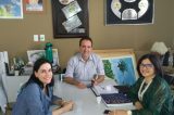 Prefeito busca solução para o Park São Gonçalo em reunião com superintendente da CEF
