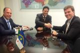 Em reunião com ministro das Cidades, Miguel pede recursos para saneamento e pavimentação de Petrolina
