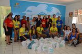Nassau realiza doação de alimentos na zona rural de Petrolina