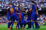 Garrafada em Neymar abre guerra entre Barcelona e liga espanhola