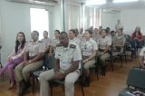 Comando de Policiamento da Região Norte (CPRN) realiza palestra sobre Outubro Rosa para policiais femininas