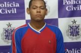 Policia cumpre mandado de prisão em Juazeiro